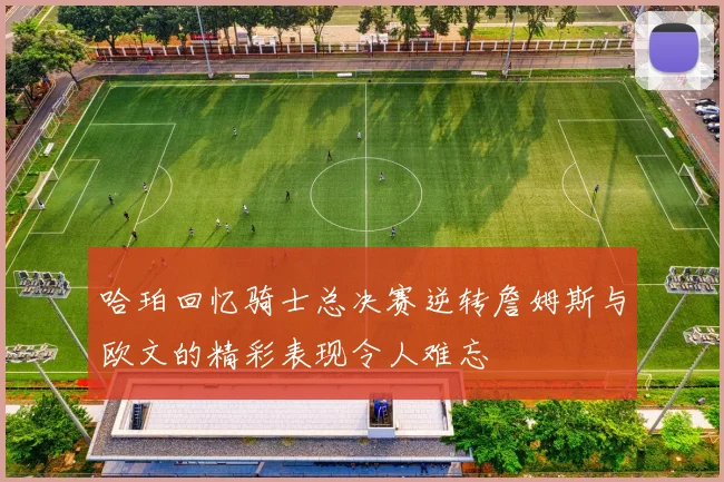 哈珀回忆骑士总决赛逆转詹姆斯与欧文的精彩表现令人难忘