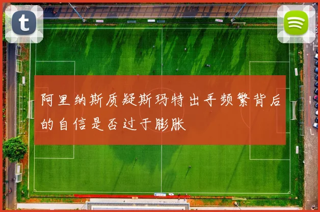 阿里纳斯质疑斯玛特出手频繁背后的自信是否过于膨胀